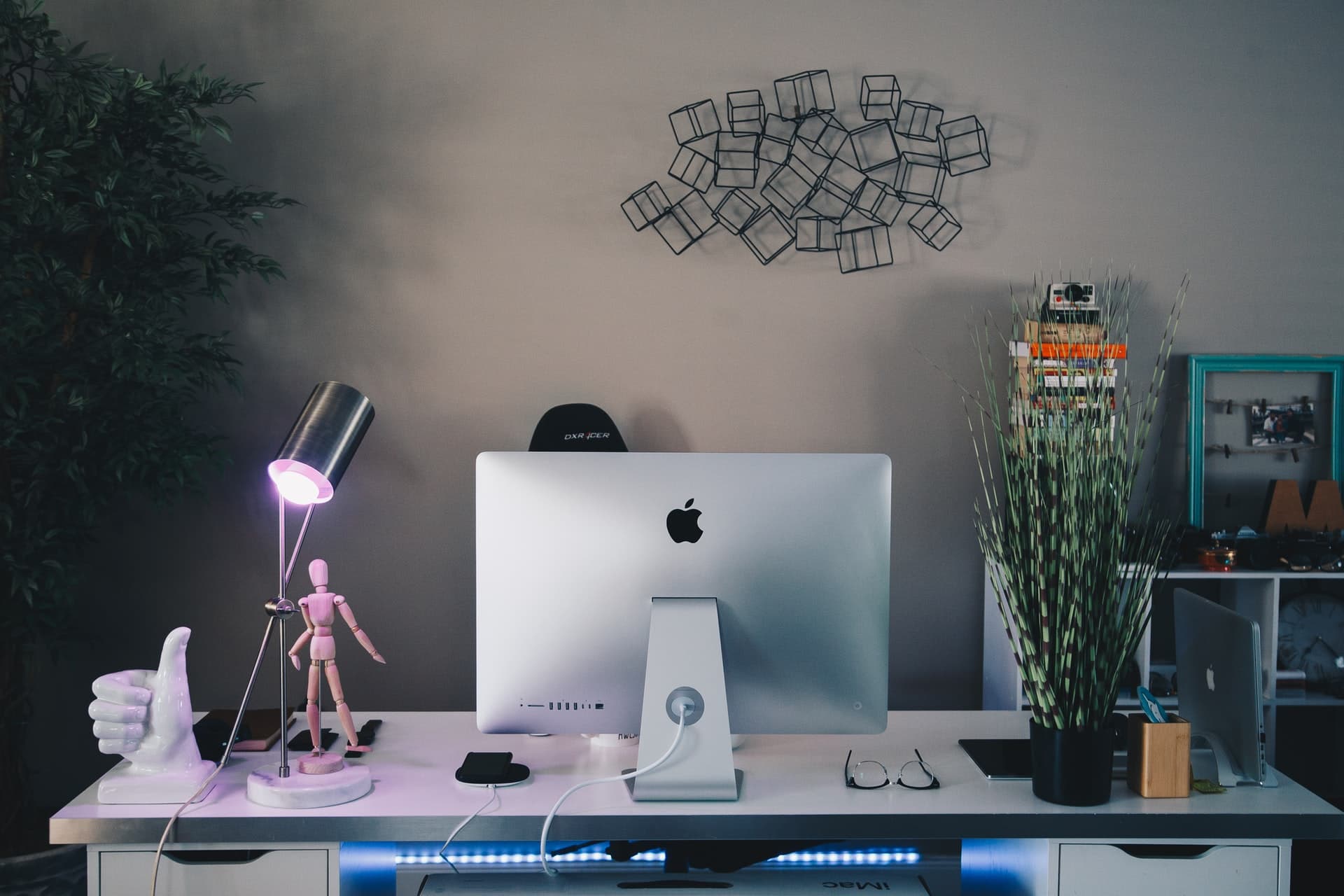 Escritorio de programación